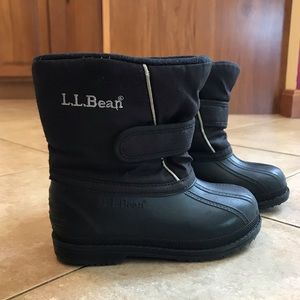 Toddler LL Bean boots